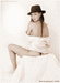 Модель-Алиса Розова, "дама в шляпе"...